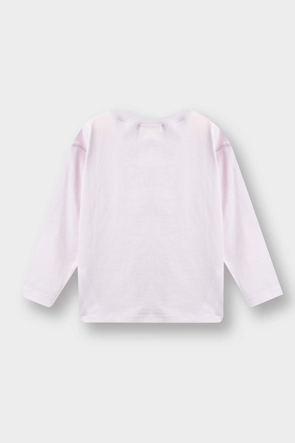 Baby Girl Crew Neck 2-Pack Long Sleeve T-Shirt