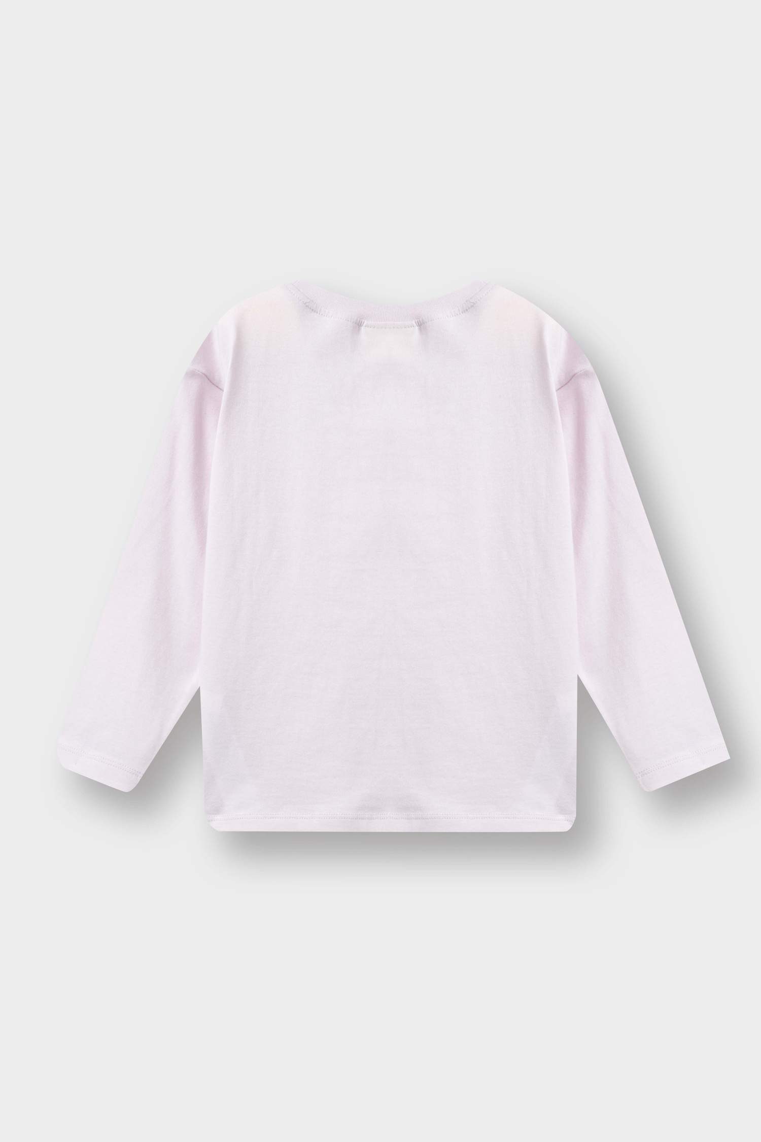 Baby Girl Crew Neck 2-Pack Long Sleeve T-Shirt