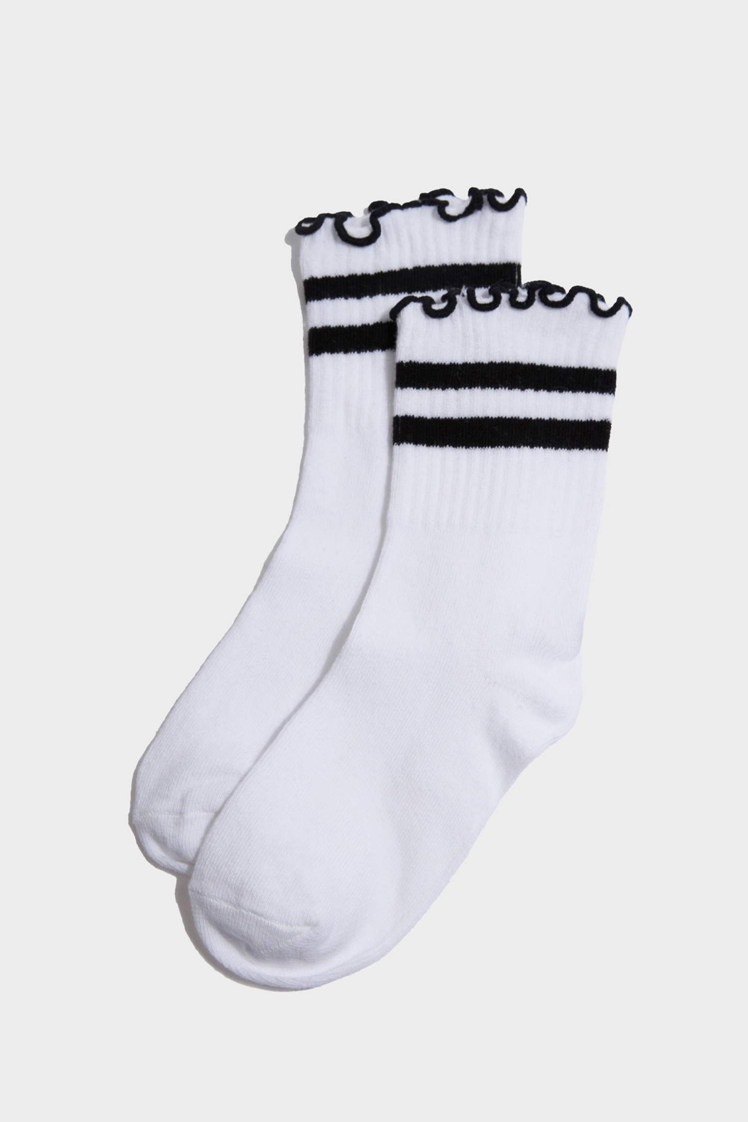 Girls 2-Pack Cotton Long Socks