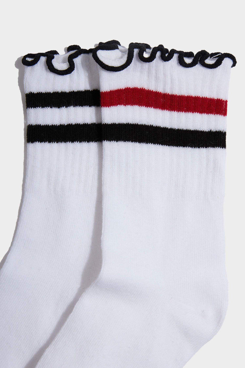 Girls 2-Pack Cotton Long Socks