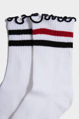 Girls 2-Pack Cotton Long Socks