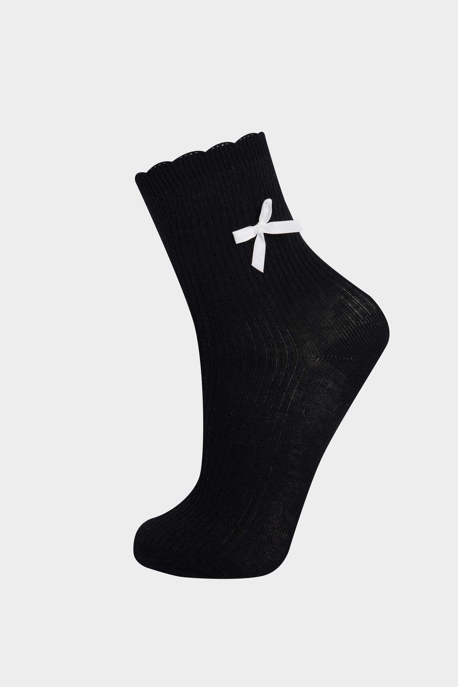 Girls' 2-Pack Cotton Long Socks