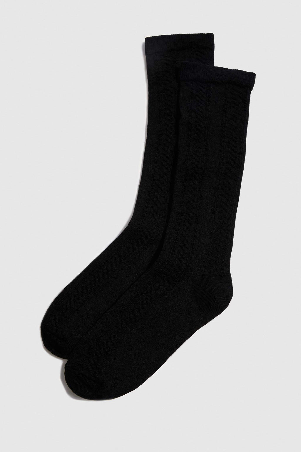 Girls' 2-Pack Cotton Knee-High School Socks