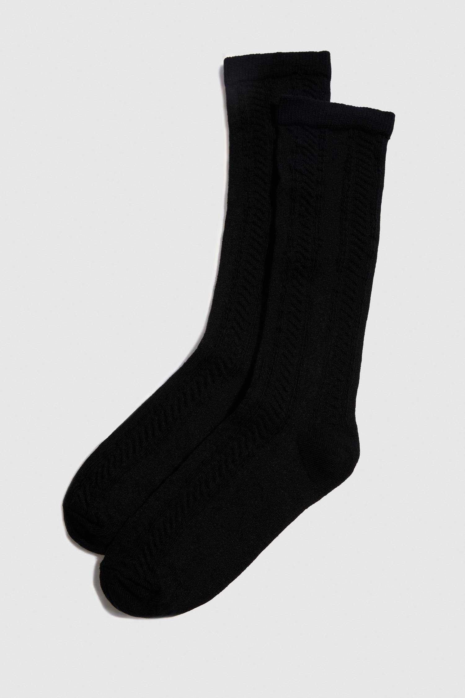 Girls' 2-Pack Cotton Knee-High School Socks