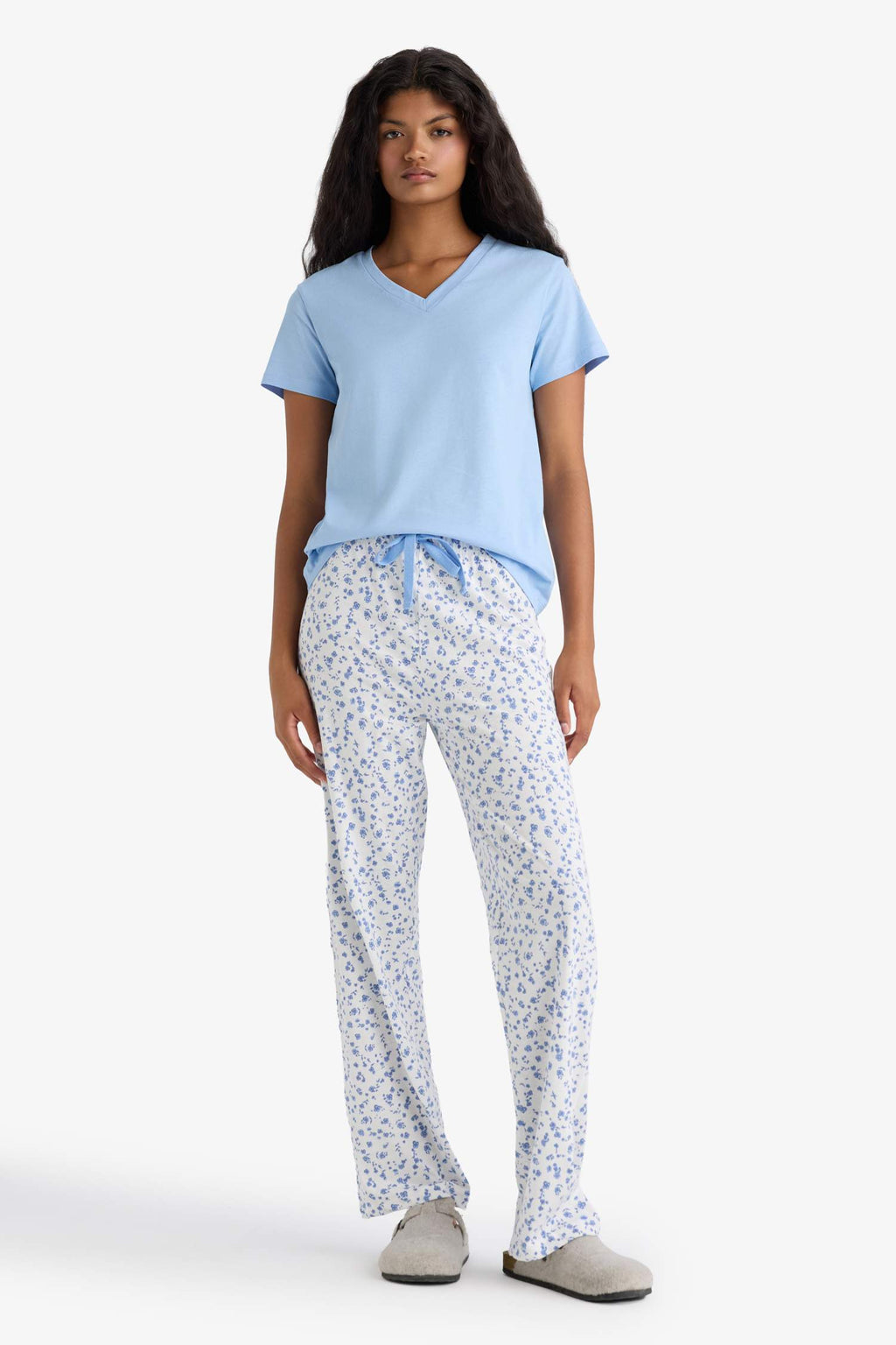 Fall in Love Regular Fit Short Sleeve 2 Piece Set