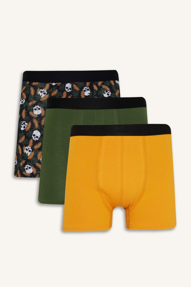 Regular Fit 3-Pack Boxer Hover Image