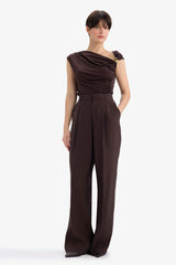 Wide Leg High Waist Wide Leg Modal Pants