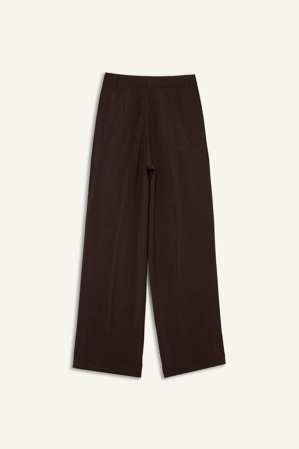Wide Leg High Waist Wide Leg Modal Pants