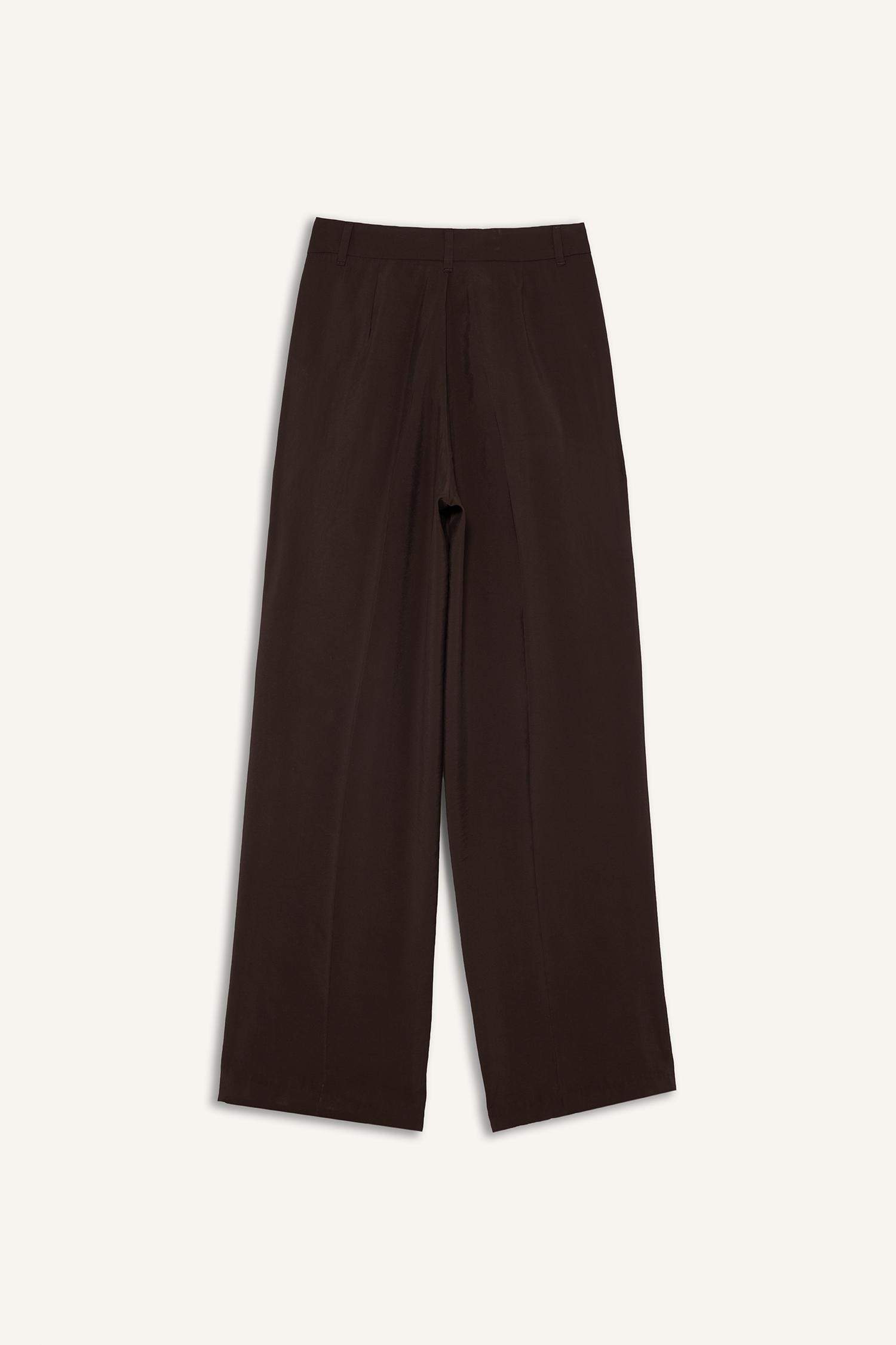 Wide Leg High Waist Wide Leg Modal Pants