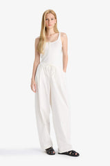 Cool Fitted Rib Tank Top