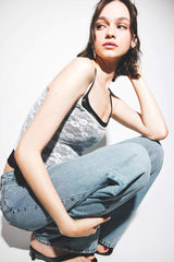 Cool Fitted Lace Tank Top