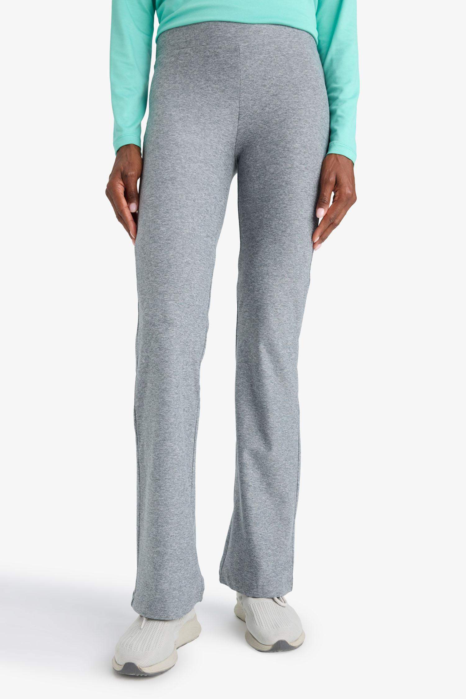 Flare Fit Wide Leg Standard Length Athletic Pants