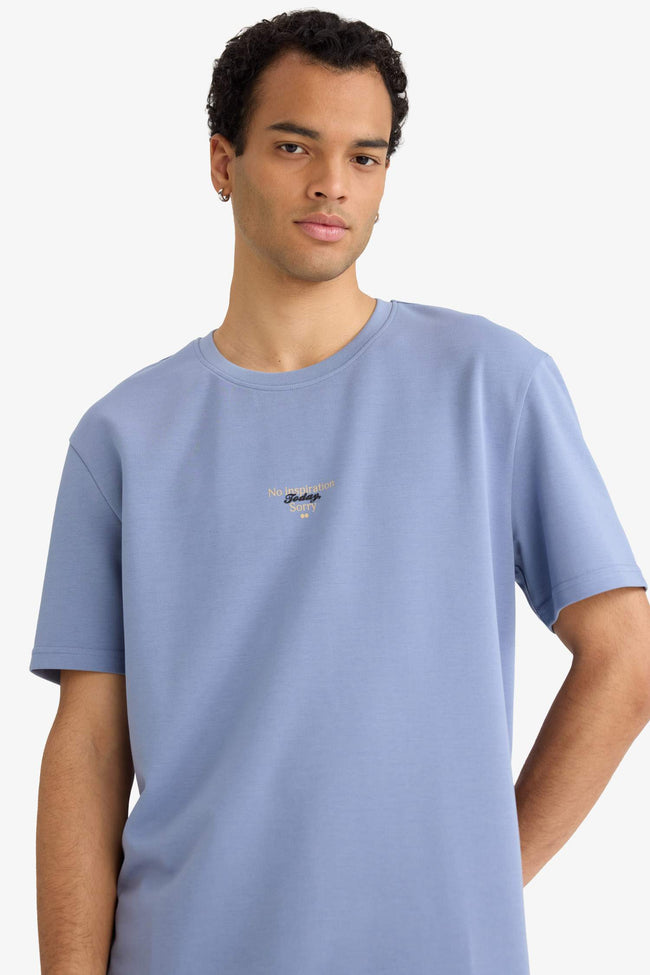 Breathable Printed T-Shirt Hover Image