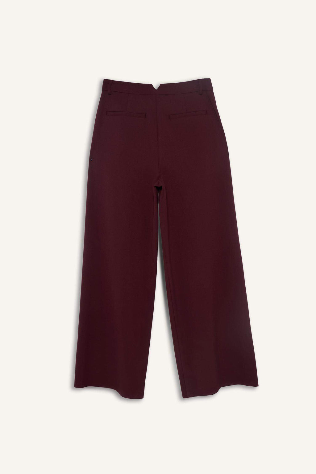 Wide Leg Double Pocket Trousers