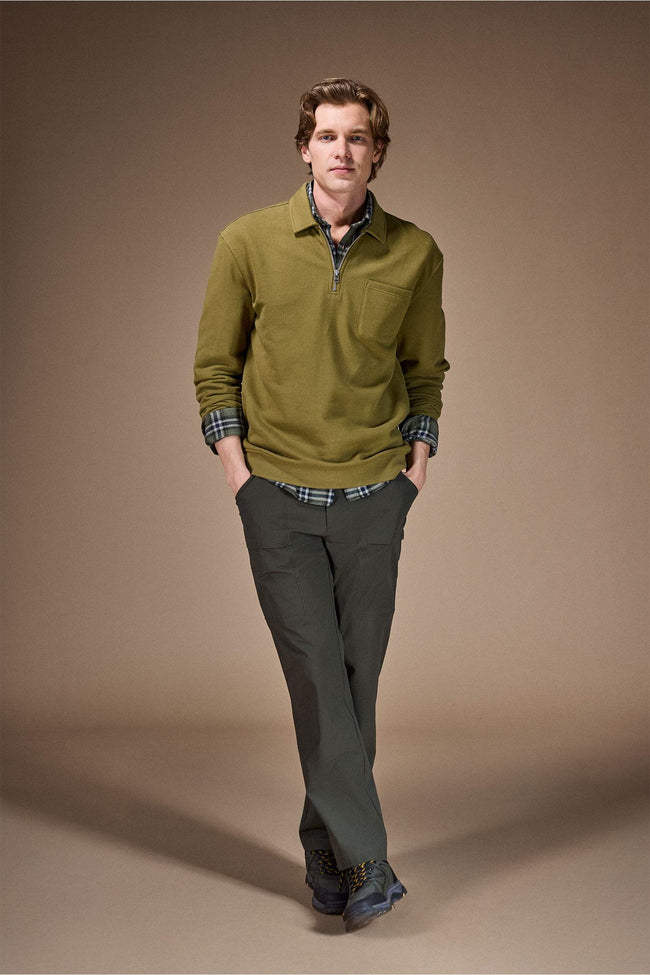 Half-Zip Sweatshirt Main Image