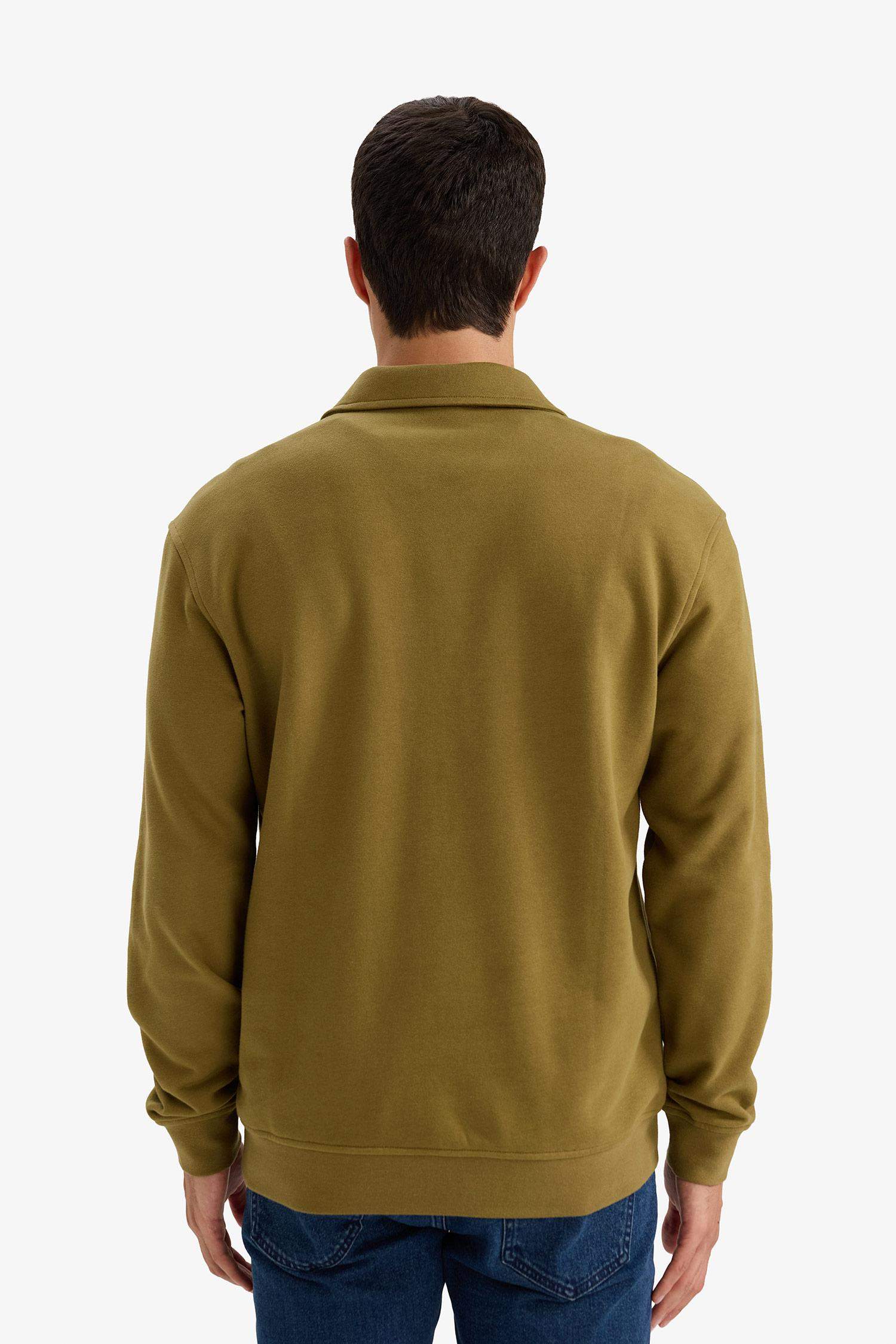 Half-Zip Sweatshirt