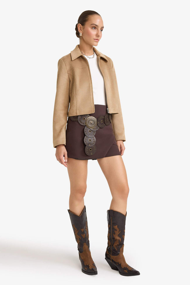 High Waist Short Skirt Main Image