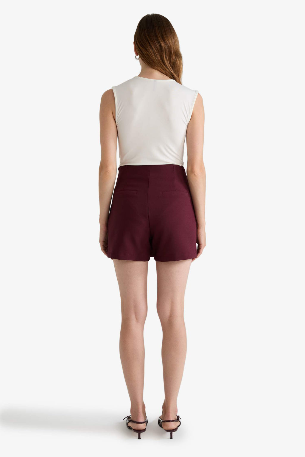 High Waist Short Skirt