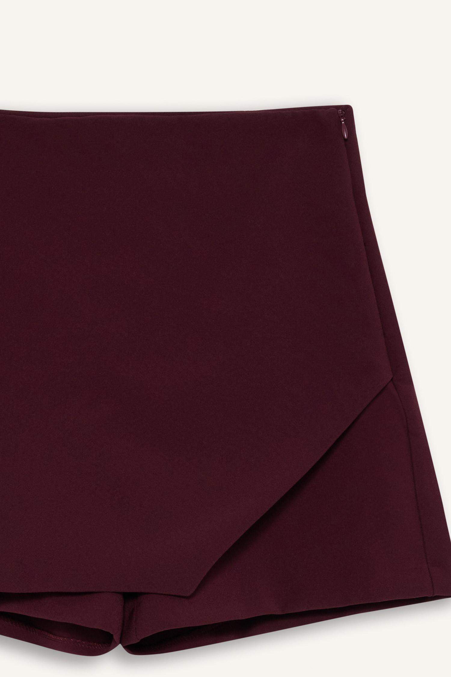 High Waist Short Skirt