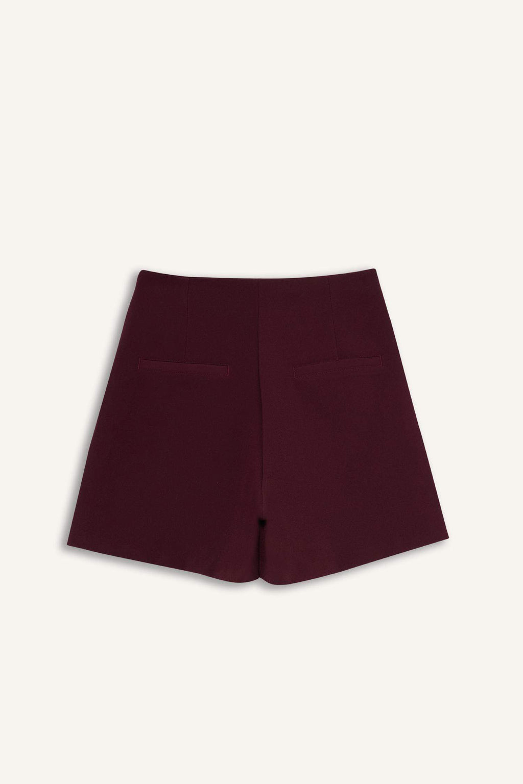 High Waist Short Skirt