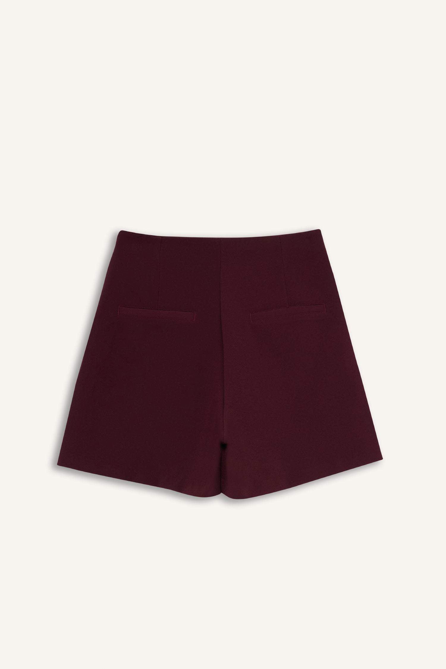 High Waist Short Skirt