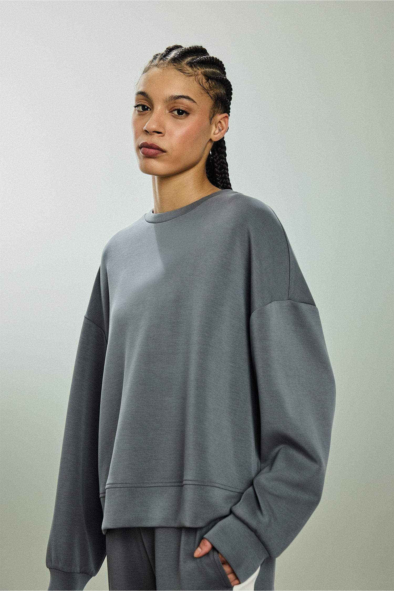 Modal Sports Sweatshirt