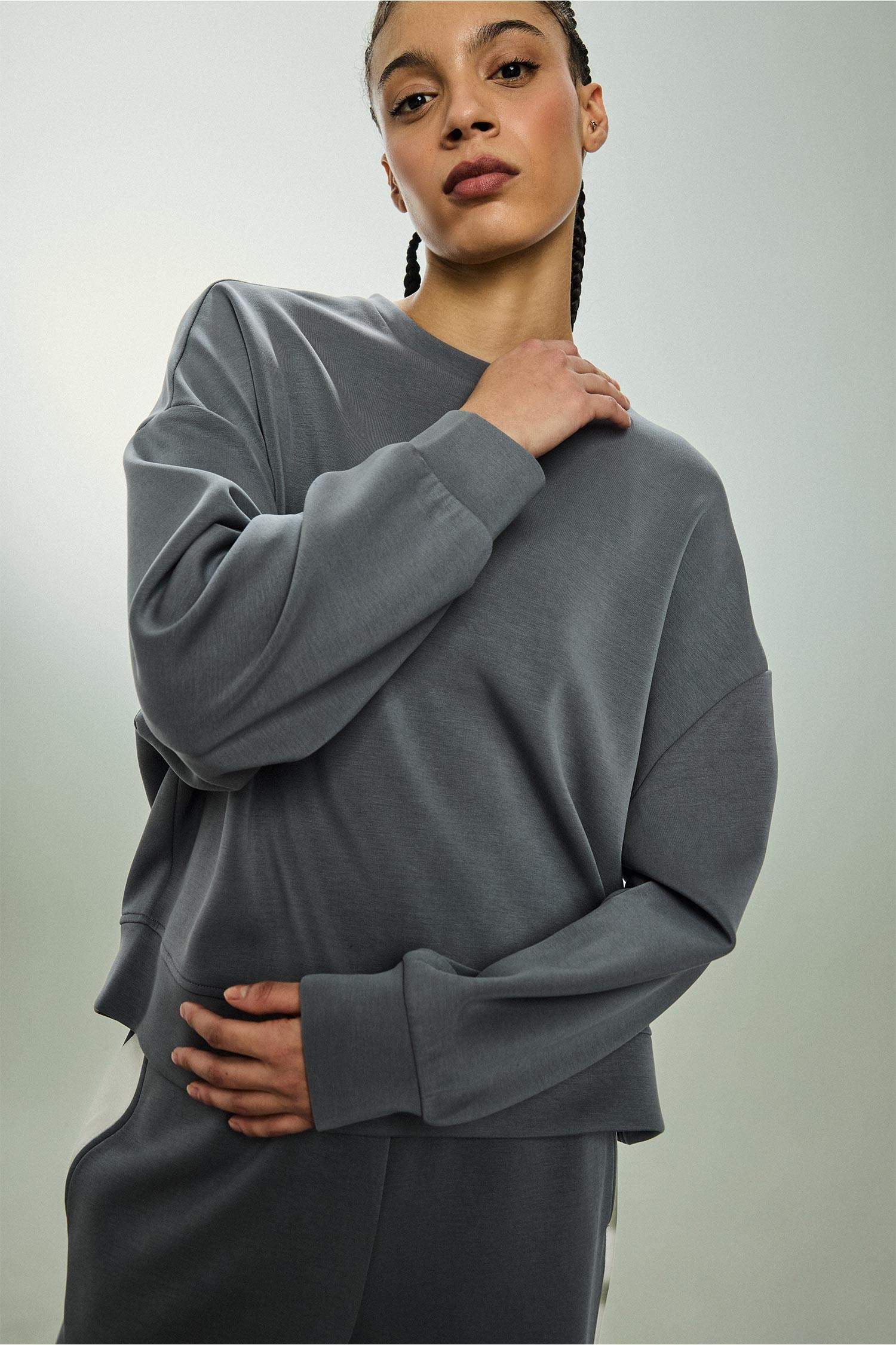 Modal Sports Sweatshirt