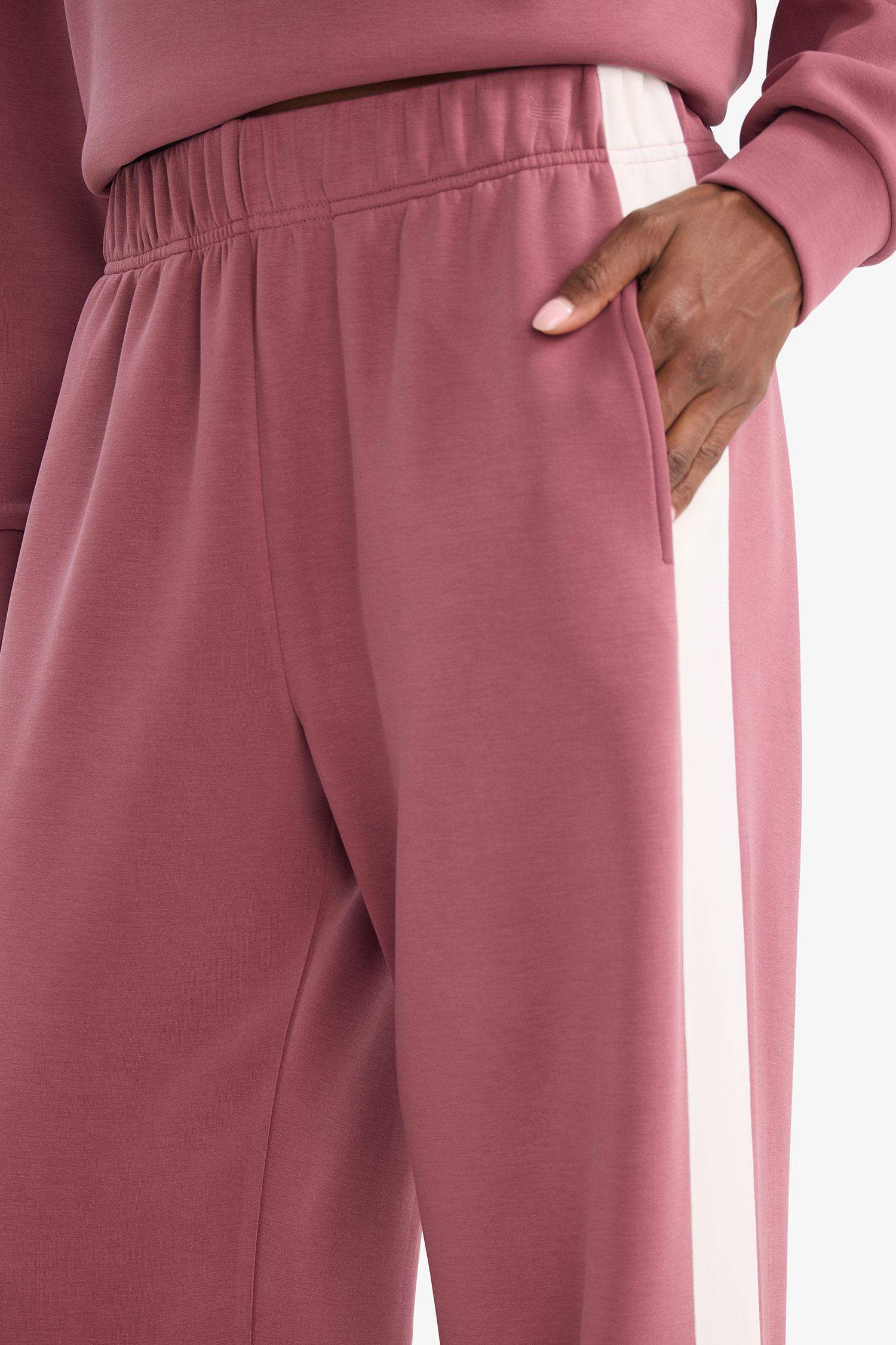 Wide Leg Modal Sweatpants With Pockets