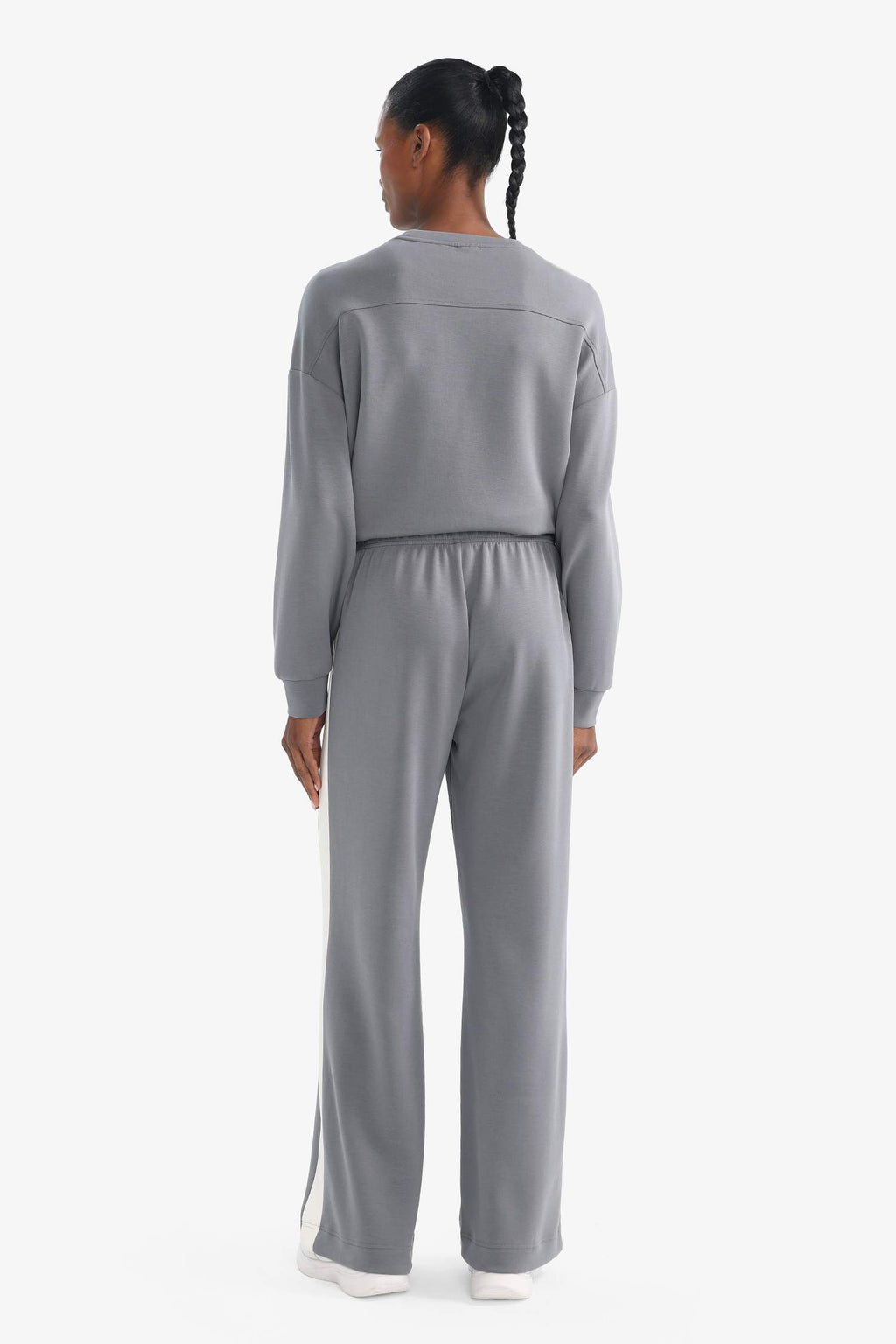 Wide Leg Modal Sweatpants With Pockets