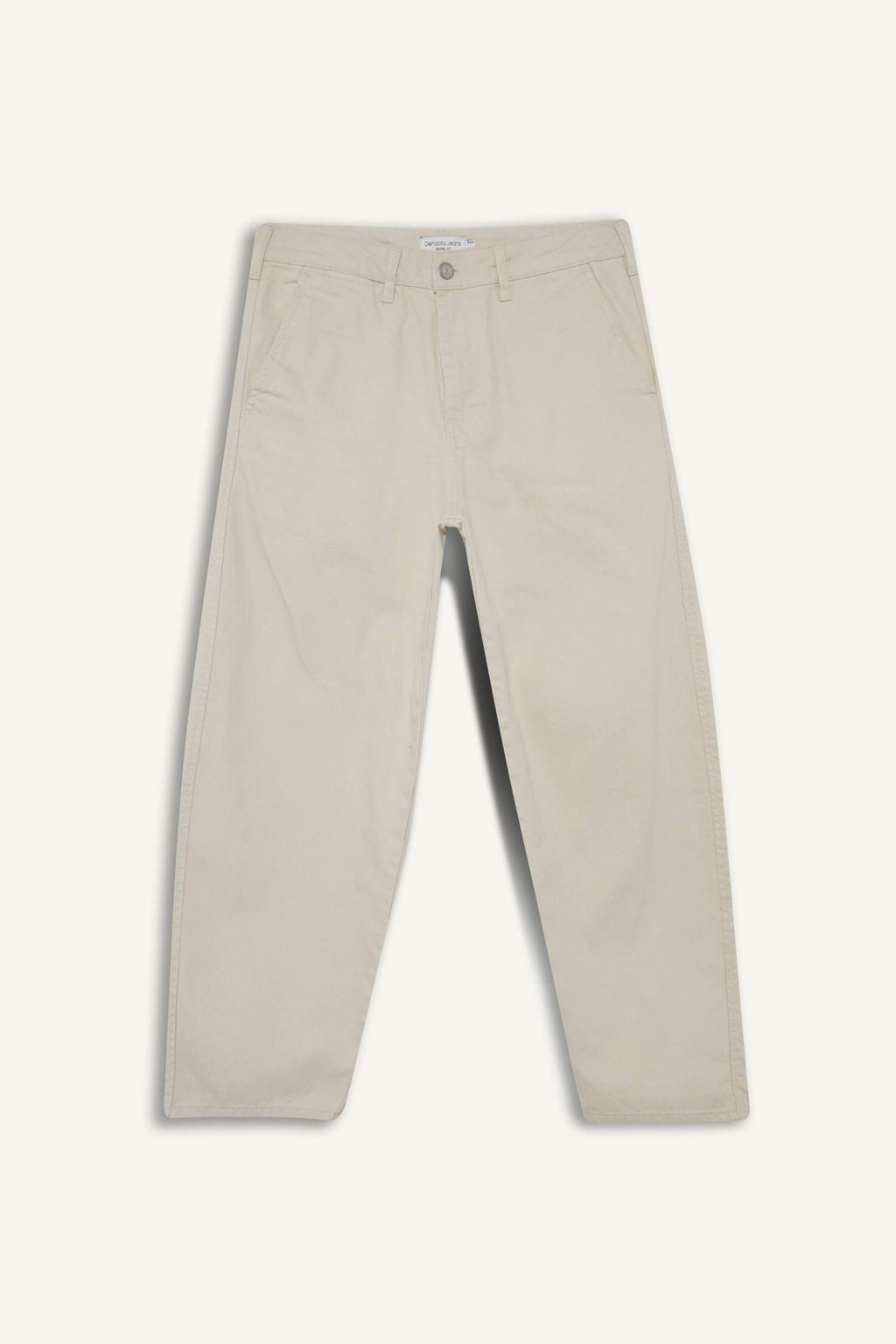 100% Cotton Tapered Wide Leg Fit Wide Leg Jeans