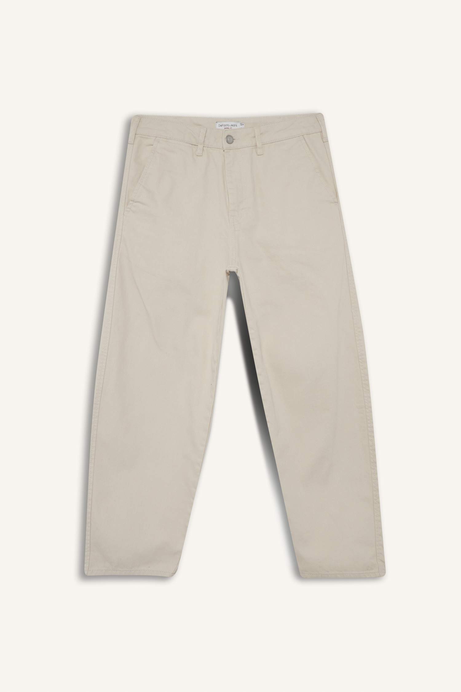 100% Cotton Tapered Wide Leg Fit Wide Leg Jeans