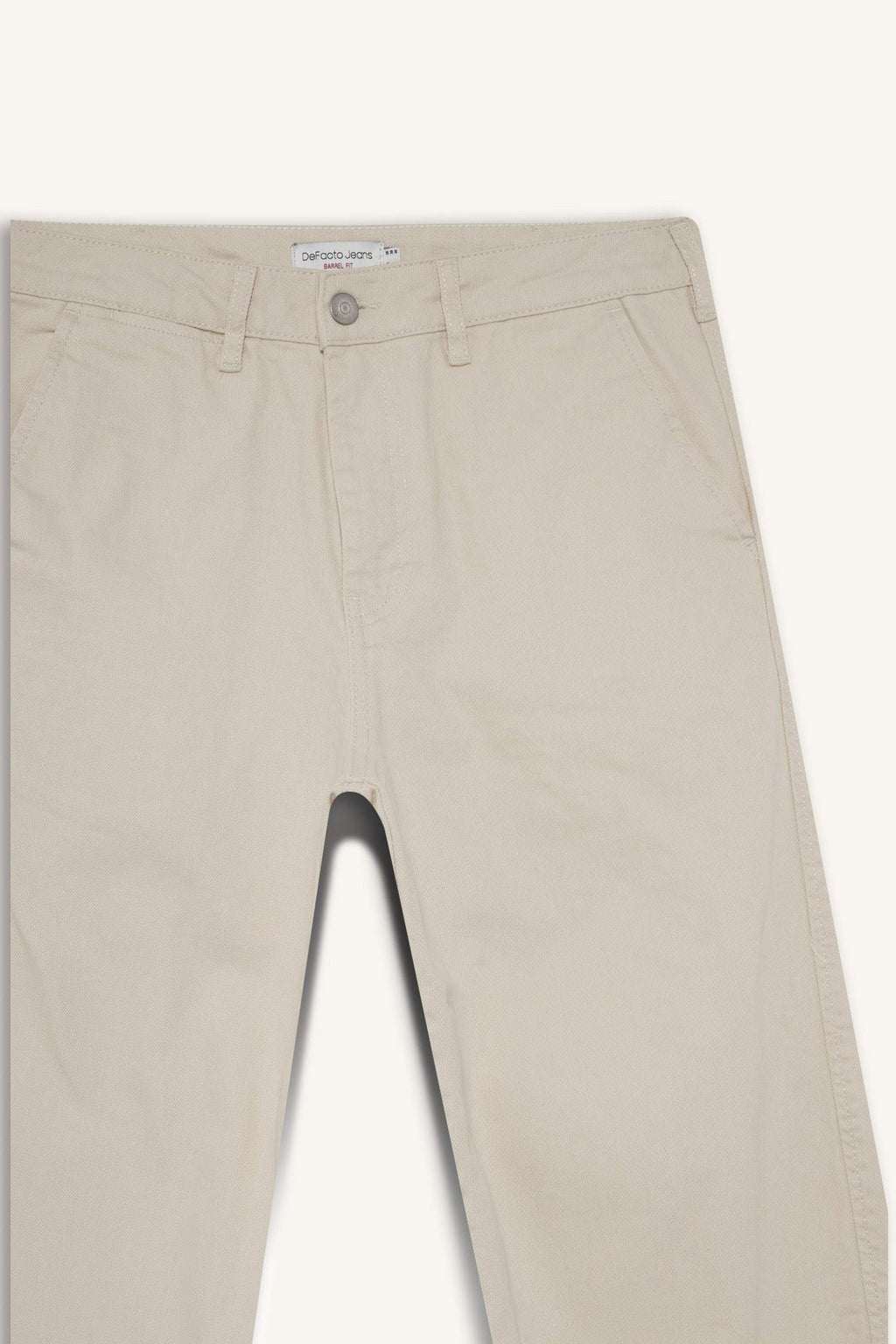 100% Cotton Tapered Wide Leg Fit Wide Leg Jeans