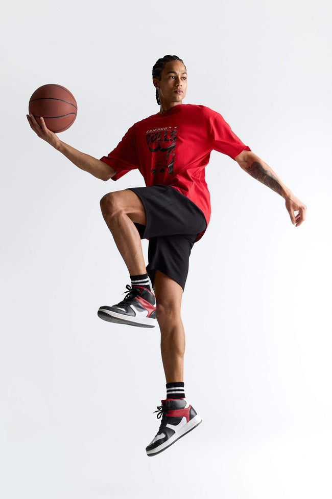 Standard Fit Modal Sports Short Leg Shorts Hover Image