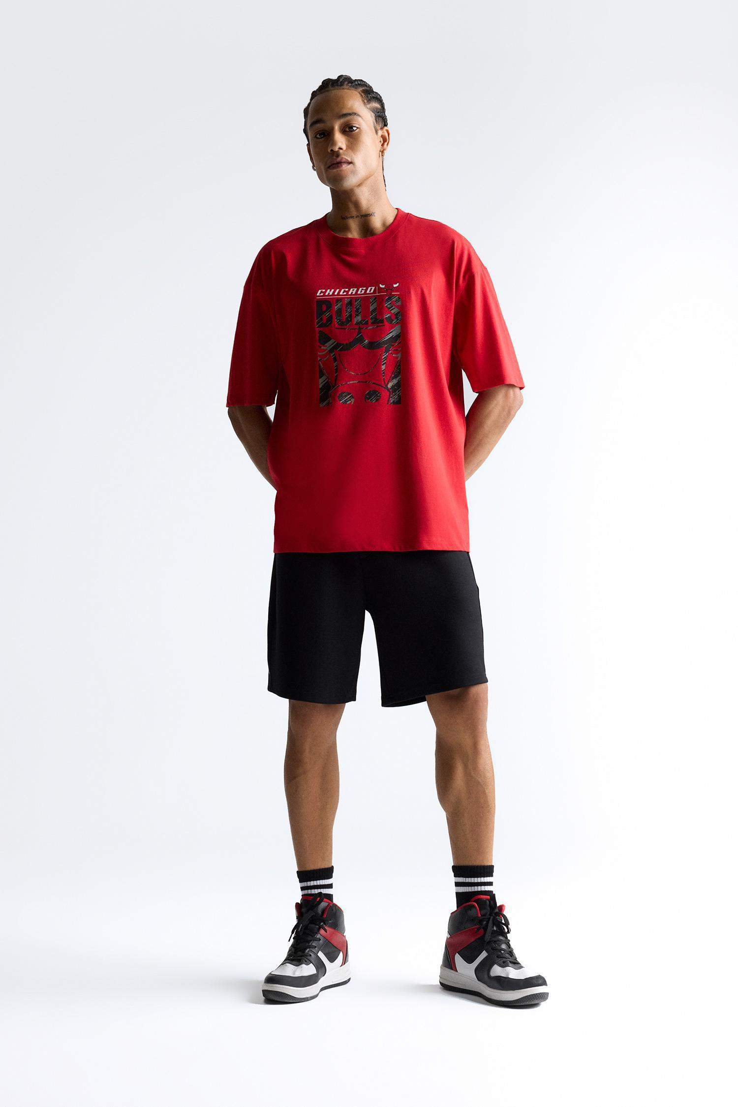 Standard Fit Modal Sports Short Leg Shorts