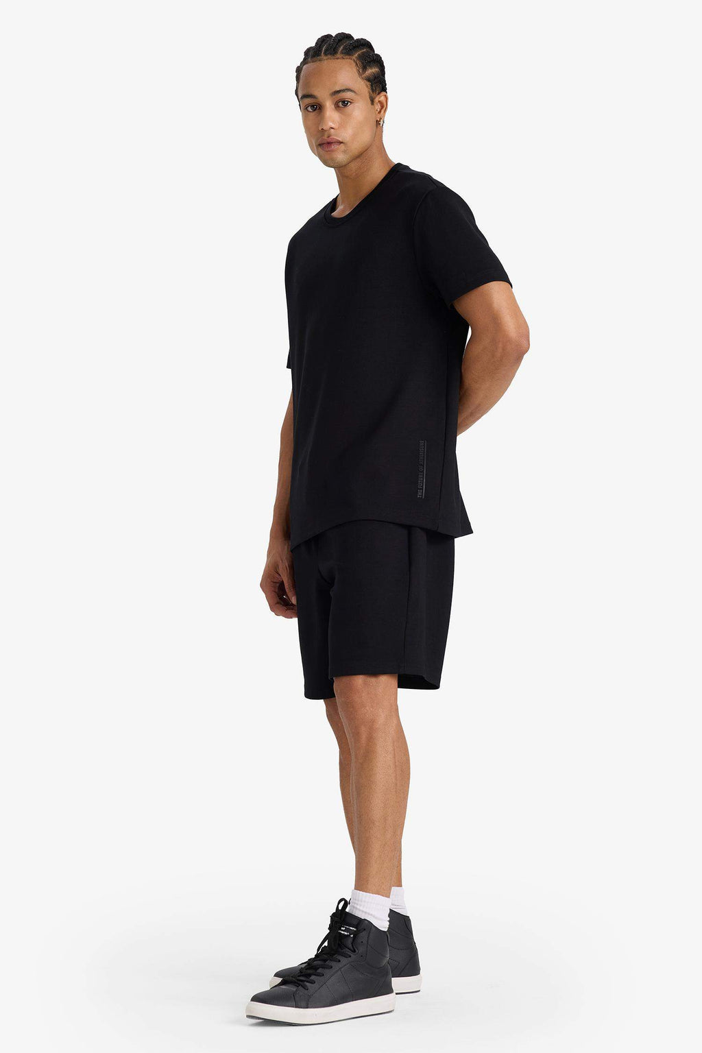 Standard Fit Modal Sports Short Leg Shorts