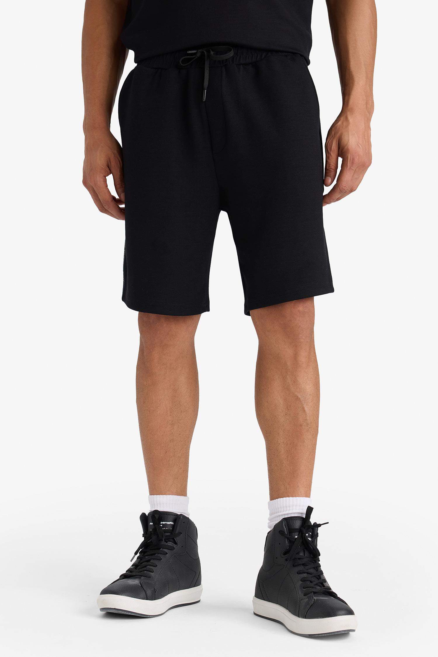 Standard Fit Modal Sports Short Leg Shorts