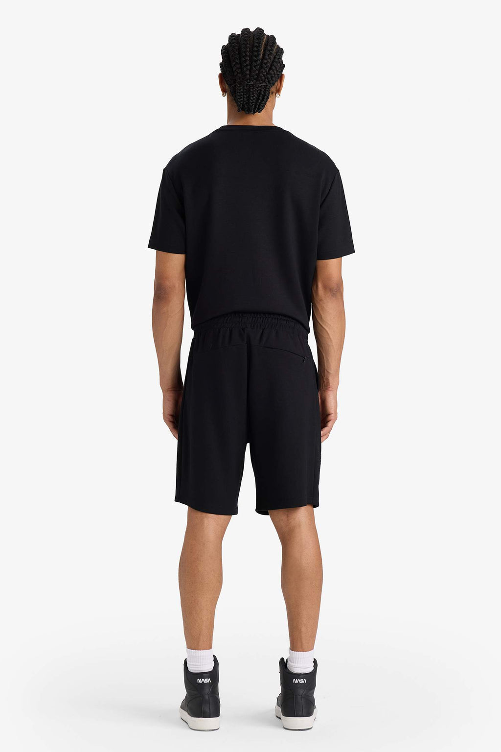 Standard Fit Modal Sports Short Leg Shorts