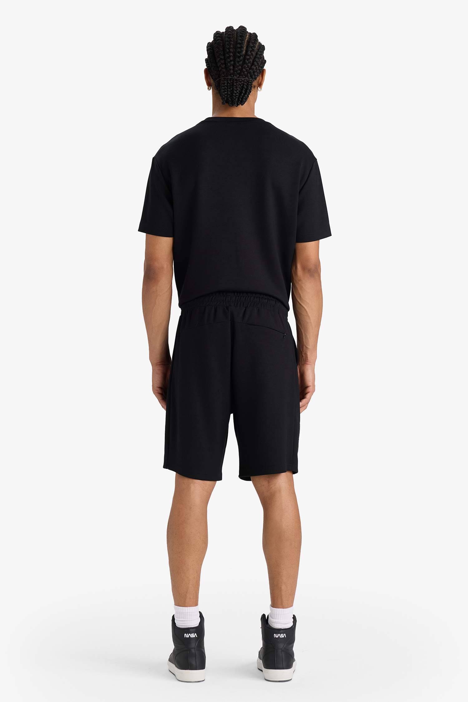 Standard Fit Modal Sports Short Leg Shorts