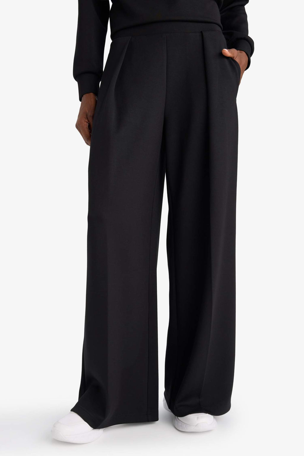Wide Leg Standard Length Modal Sweatpants