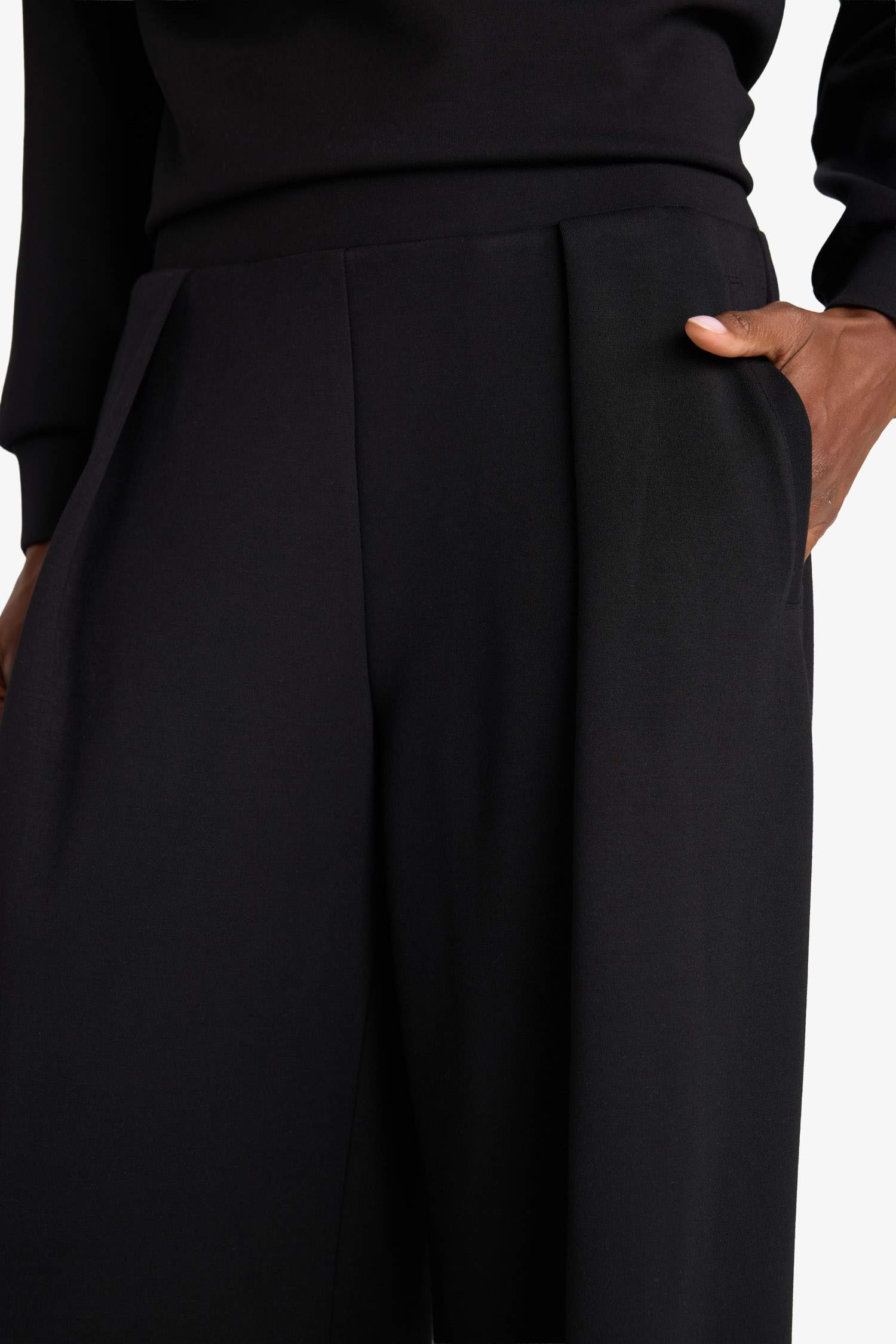 Wide Leg Standard Length Modal Sweatpants