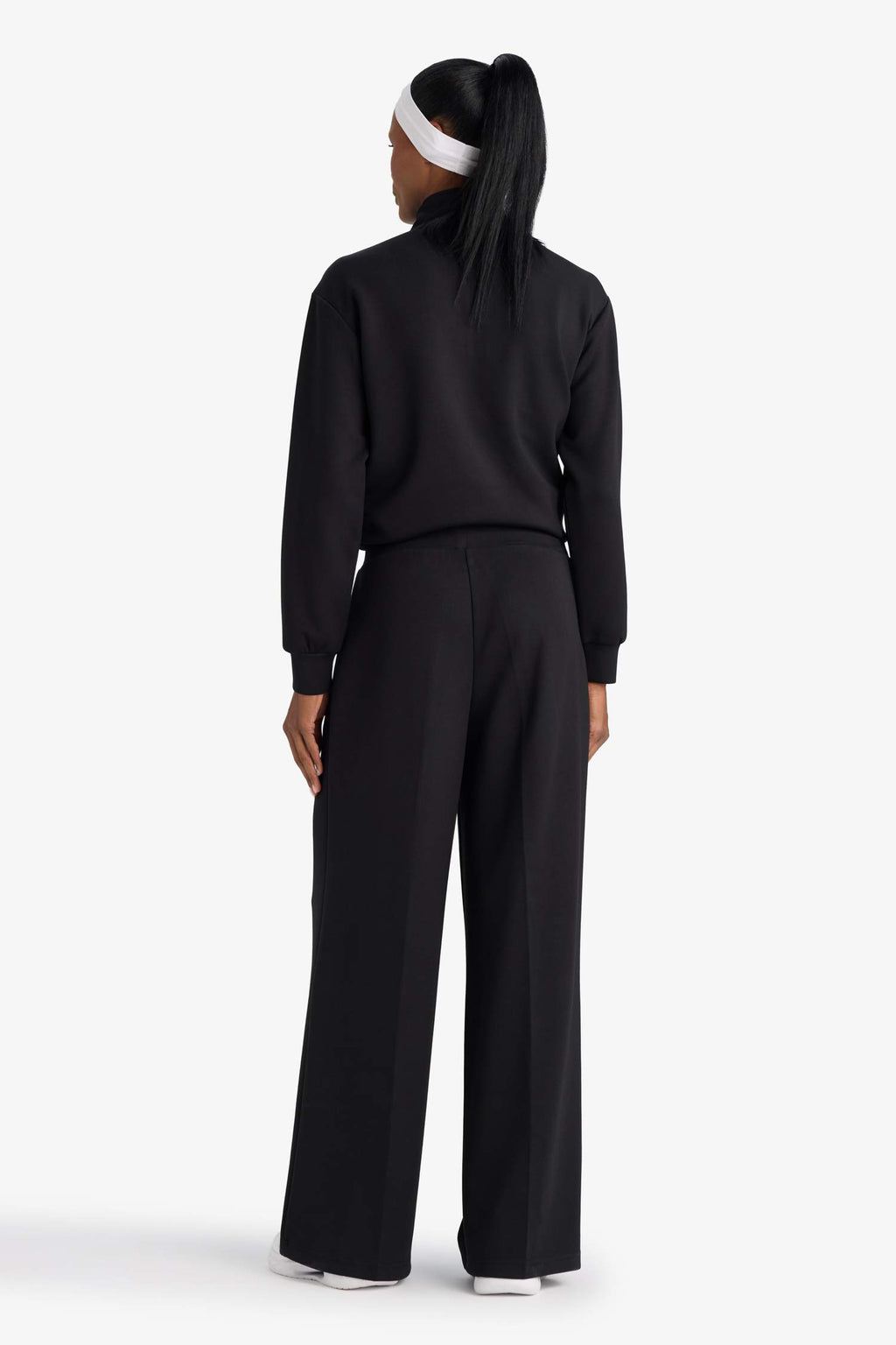 Wide Leg Standard Length Modal Sweatpants