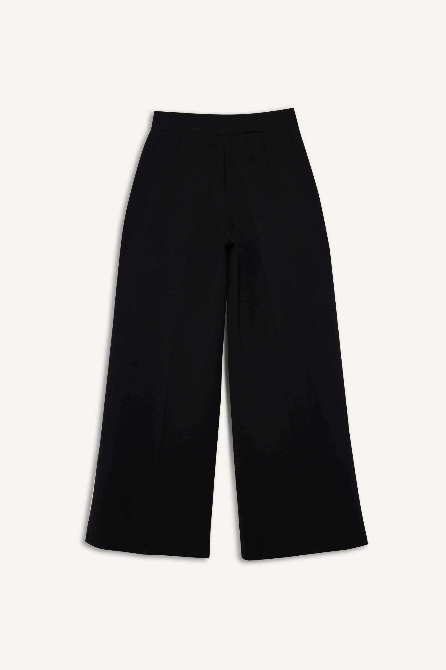 Wide Leg Standard Length Modal Sweatpants