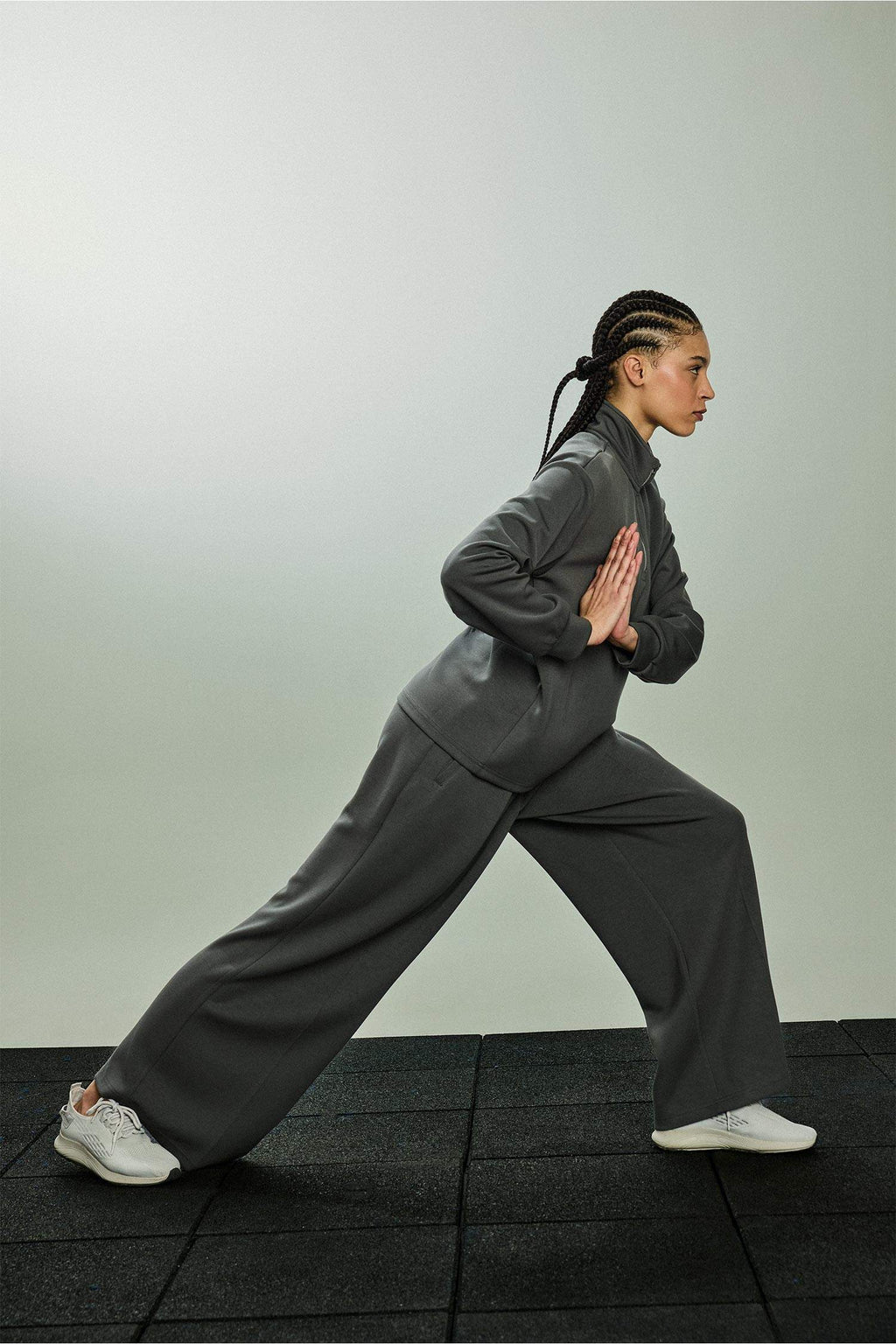 Wide Leg Standard Length Modal Sweatpants