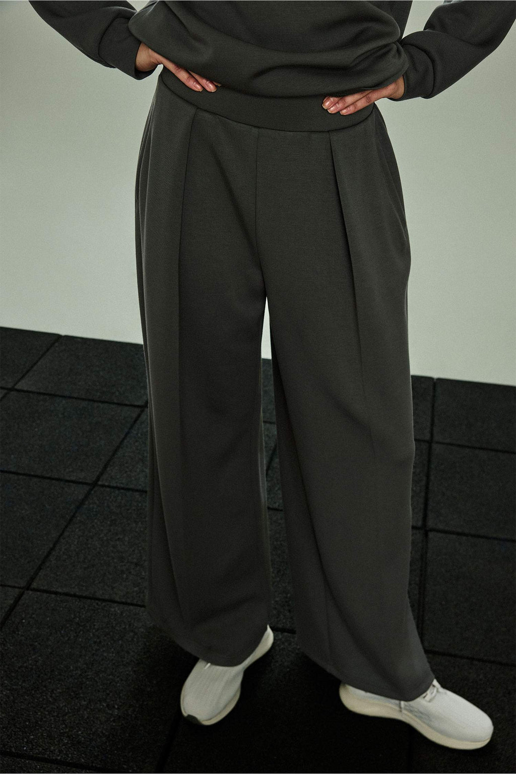 Wide Leg Standard Length Modal Sweatpants