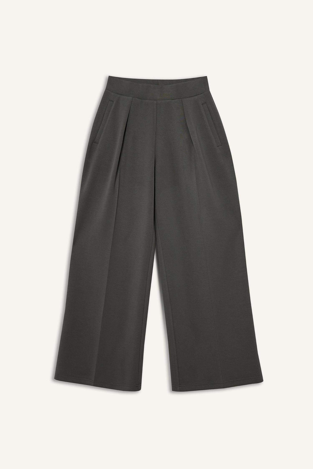 Wide Leg Standard Length Modal Sweatpants