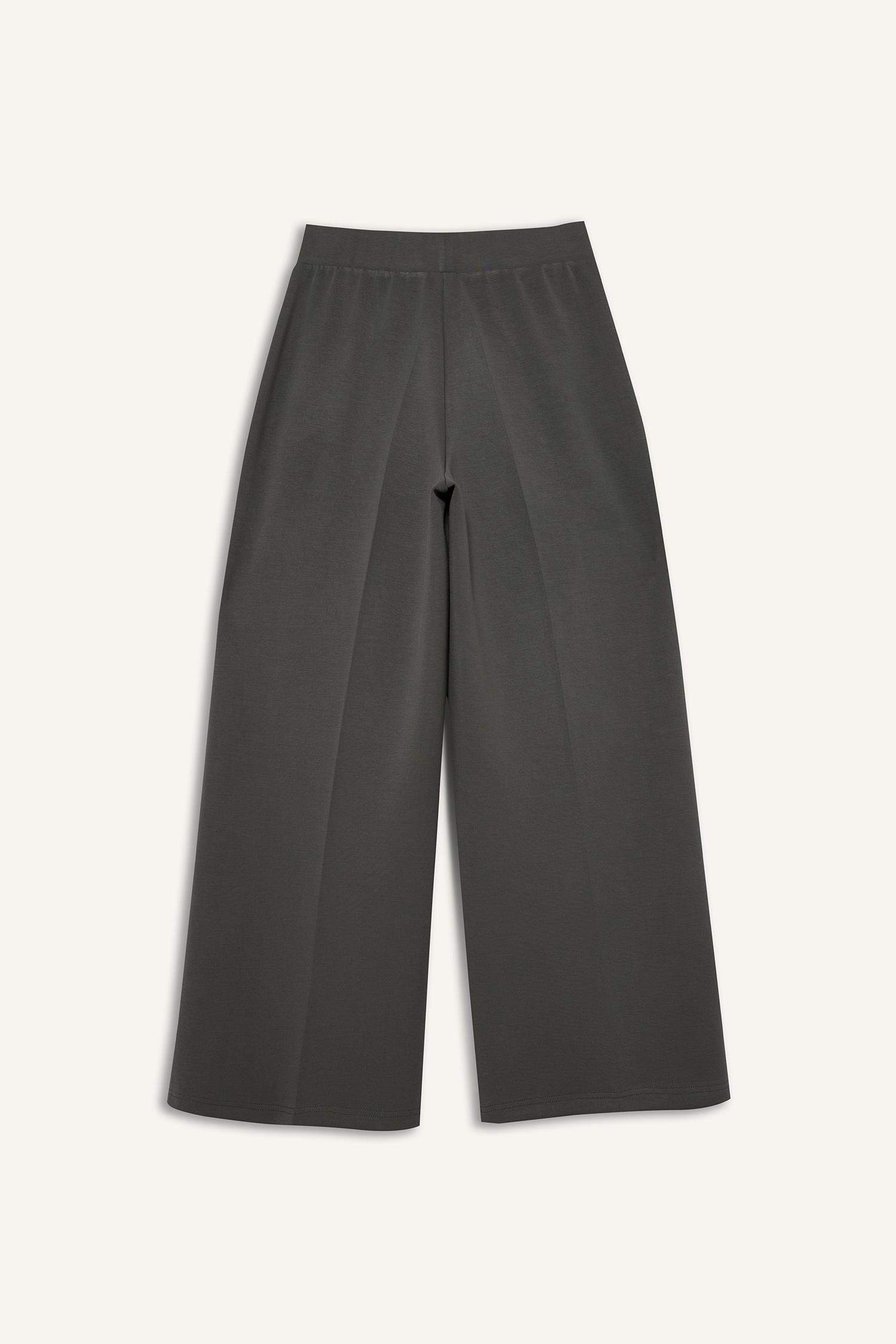 Wide Leg Standard Length Modal Sweatpants