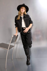 Girl's Wide Leg Jeans