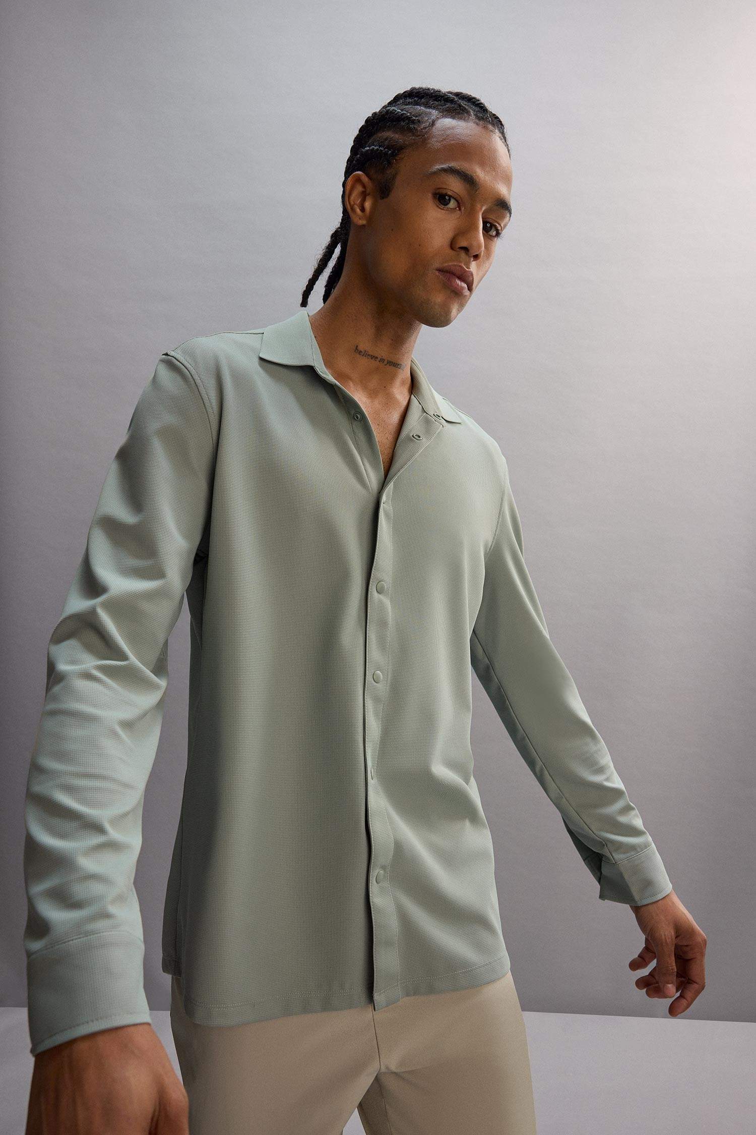 DeFactoFit Long Sleeve Shirt