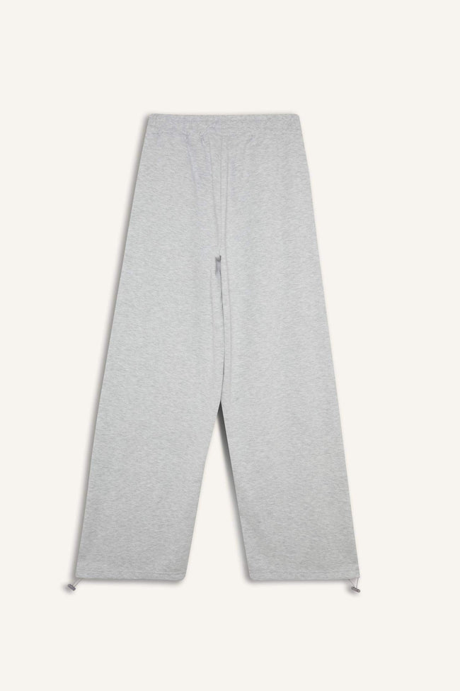 Cool Barrel Fit Elastic Waist Wide Leg Sweatpants Main Image