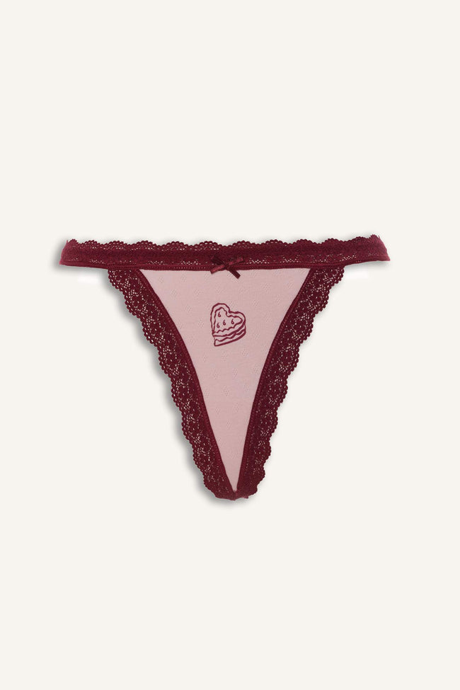 Set Of 2 With Lace Details Main Image